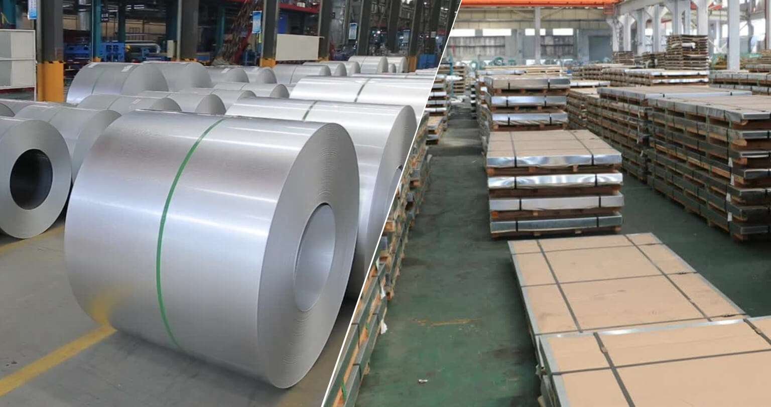 Sheet, Plate & Coil