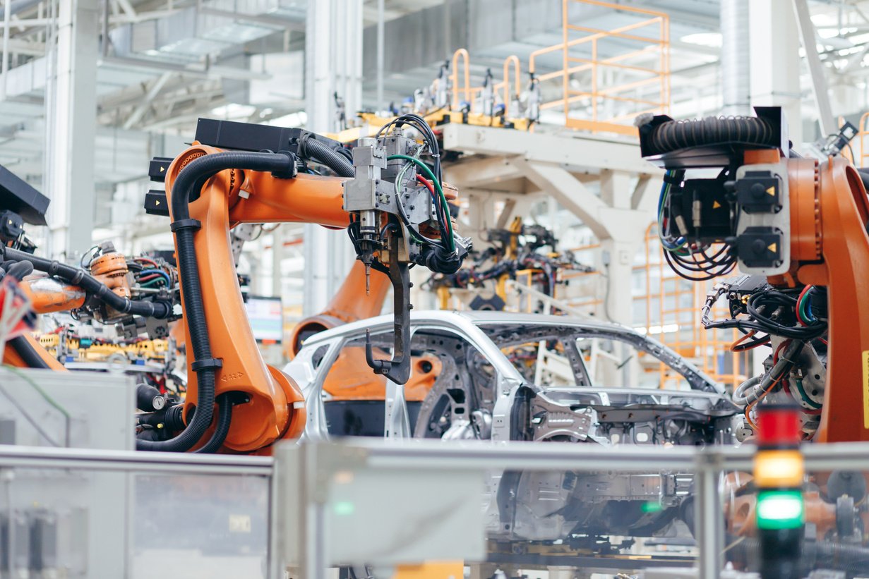 Automotive manufacturing plant