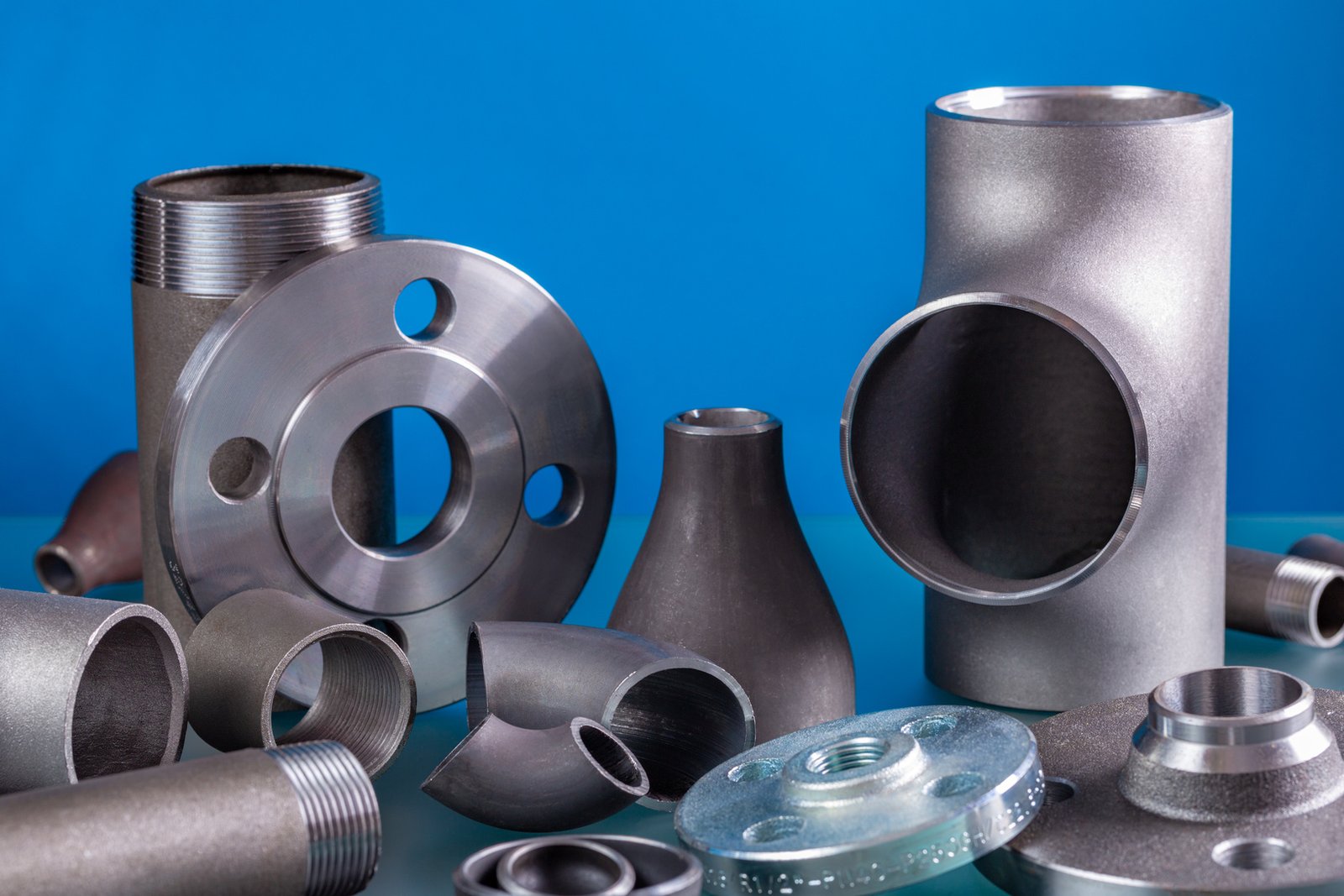 Buttweld pipe fittings