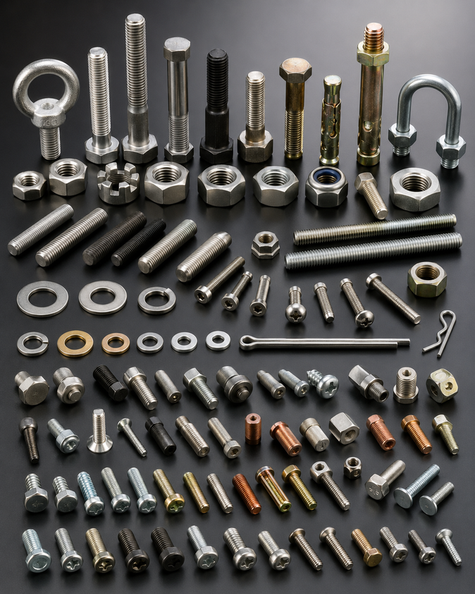 Fasteners nuts and bolts